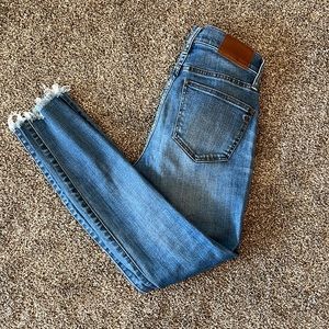 Madewell High-Rise Skinny Jeans